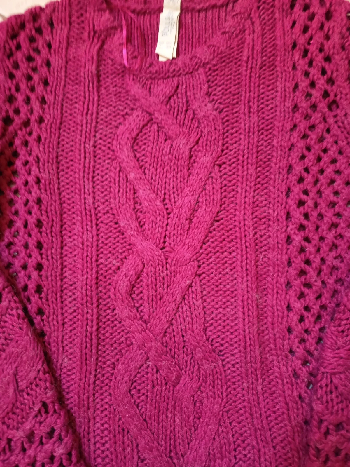 Sudadera frambuesa – photo 3